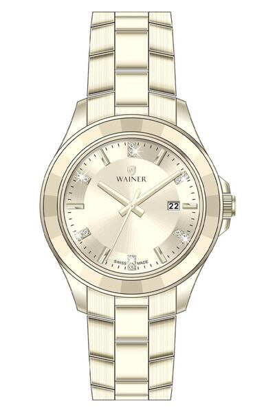 Wainer Wa.18020-G Women's Wristwatch