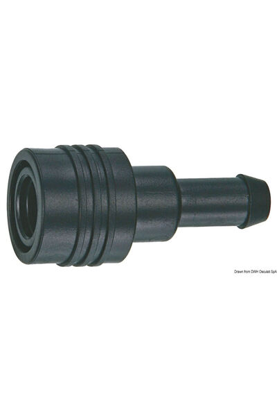 Suzuki Fuel hose connector
