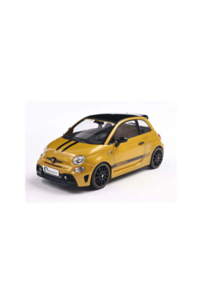 Solido Fiat F 595 Abarth galben 2024 - 1/18