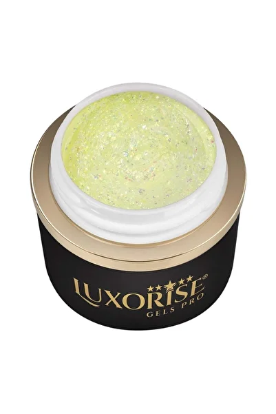 LUXORISE 3D Design Gel - Royal Glitz, Unicorn Tears 5ml