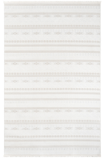 SEYRAN HALI Sahra Kemik Halı Akrilik Halı Yumuşak Dokulu Salon Oturma Odası Y...