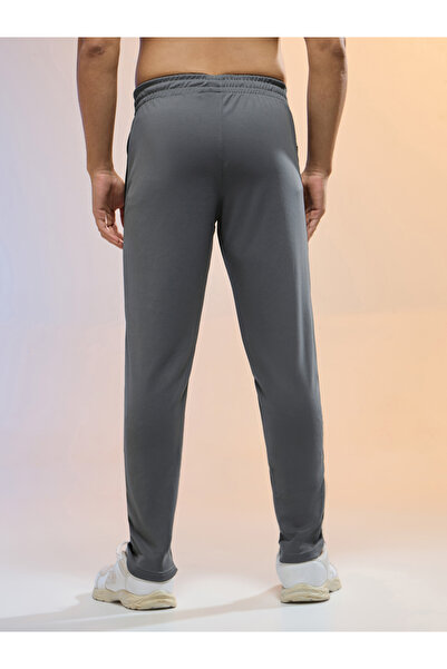 Technosport By Styli Men Contrast Side Panel Slim Fit Track Pants