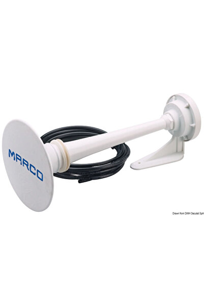 Marco Corn de alama 24 V pentru barci 20-75 m