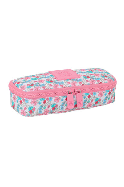 Moos School Case Flores Multicolour 22 x 5 x 8 cm