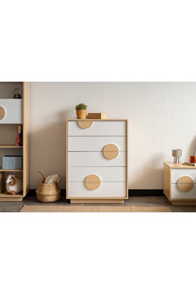 Vivense JOY ŞİFONYER, 5 ÇEKMECELİ