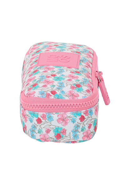 Moos School Case Flores Multicolour 22 x 5 x 8 cm