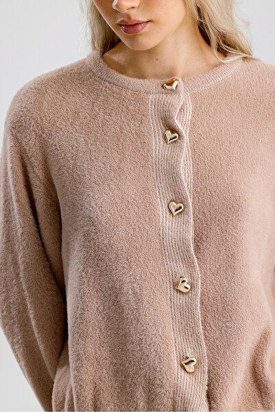 Get Crazy cardigan cu barbă