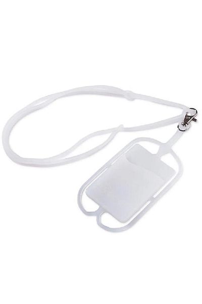 Arma House White Strap Tablet Case Compatible with All Phones - Phone Case