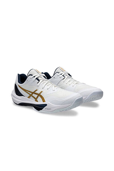 Asics Sky Elite Ff 3 Erkek Voleybol Ayakkabısı 1051A080-104 Beyaz