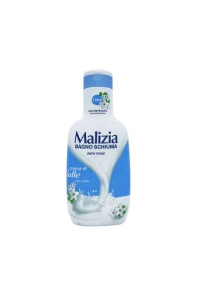 Malizia Nutritive Bath Foam Bagno Schiuma Crema di Latte 1L