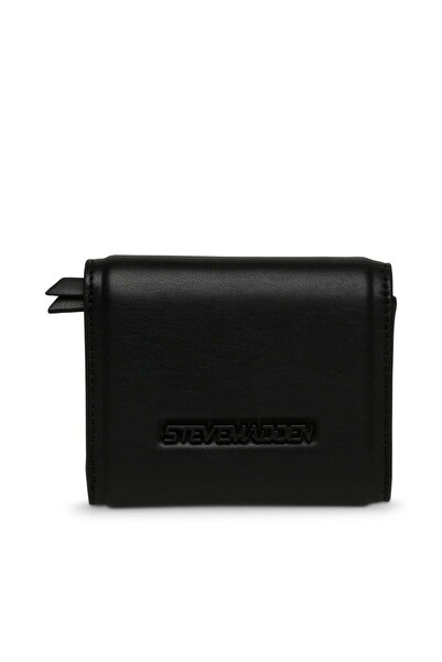 Steve Madden Women's Boyer Black Wallet