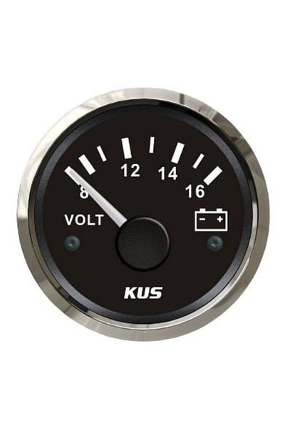 KUS Ceas Indicator Voltmetru