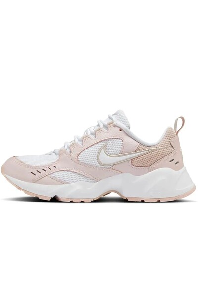 Nike Air Heights White Sneaker Hakiki Deri ve Tekstil Günlük Spor Ayakkabı Pembe