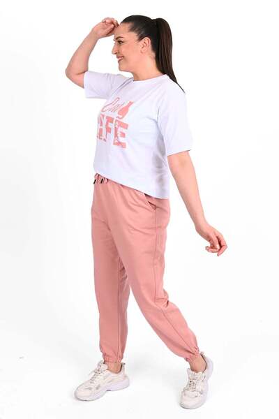 Bigsize Women's tracksuit plus size Cat 3637-23