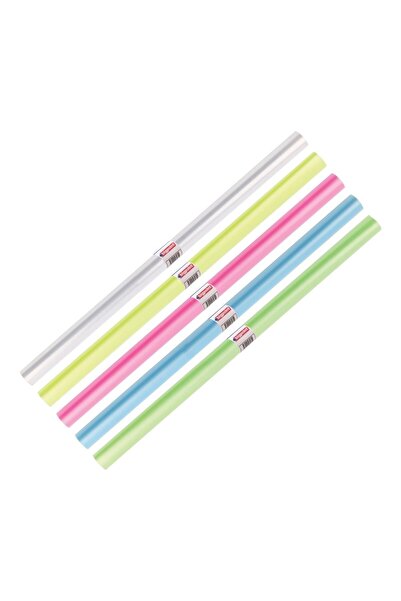 Bigpoint Şeffaf Renkli Rulo Kap 40 Cm X 2 Metre 1 Adet