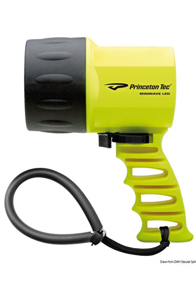 PRINCETON Underwater LED Flashlight Sector 5