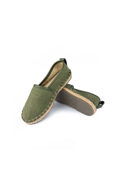 PIKKABOO Dia Olive Green Handmade Soft feet Zhivago Shoes