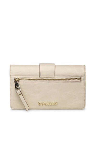 Steve Madden Women's Nuit Bone/Gold Wallet