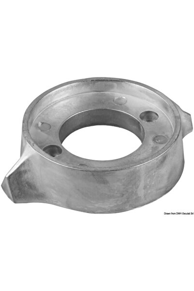 Volvo Anode tip yellow 280/290 CP