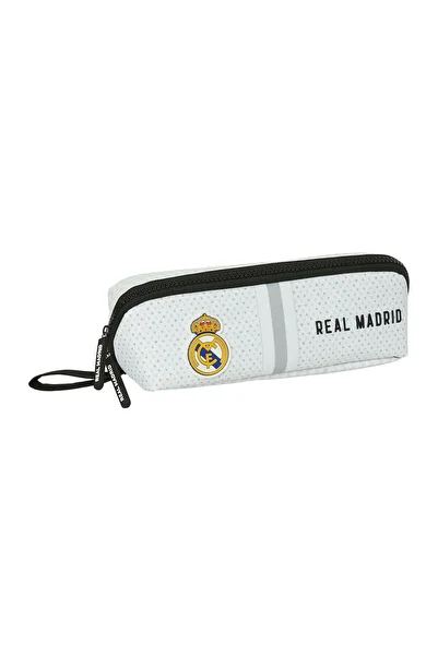 Real Madrid C.F. Holdall Real Madrid C.F. White Grey 20 x 8 x 8 cm