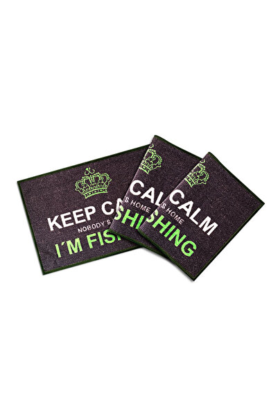 DELPHİN Keep Calm Mat 60x40cm