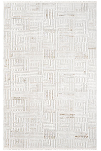 SEYRAN HALI Sahra Kahve Halı Akrilik Halı Yumuşak Dokulu Salon Oturma Odası Y...