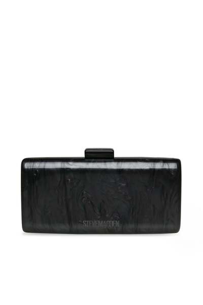 Steve Madden Women's Lilla Black Clutch