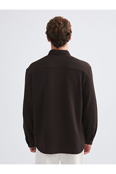 LC Waikiki Timeless Advice |   Regular Fit Long Sleeve Men's Shirt