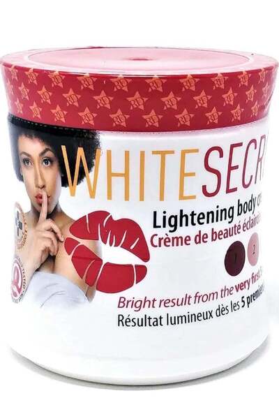 White secret كريم تفتيح الجسم 320 مل