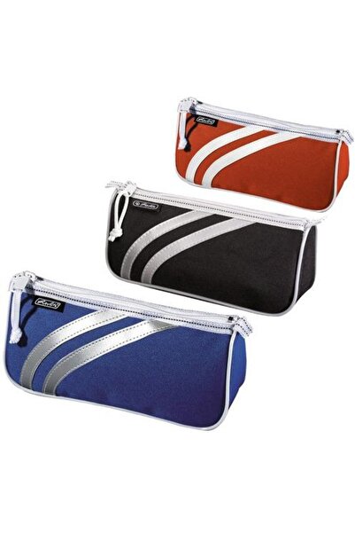 Herlitz Penar tip etui triunghiular sport, dimensiune 22 x