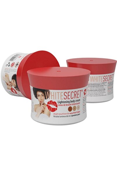 White secret Lightening Body Cream 140ml (Pack of 3)
