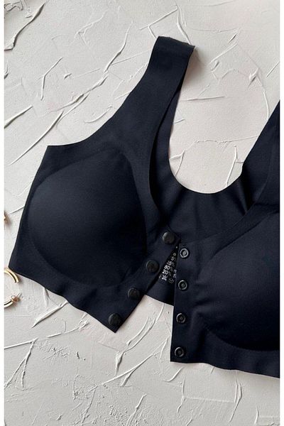 DoDe Flora Laser Cut Seamless Front Snap Openable Comfortable Bralet/Bra R.Y. 2013