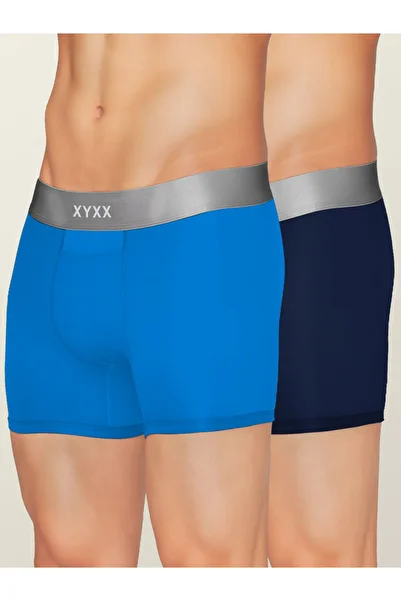 XYXX By Styli Pack of 2 - Contour Pouch Detail Modal Trunks