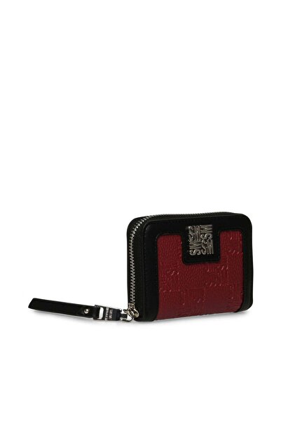 Steve Madden Women's Vikki Red/Silver Wallet