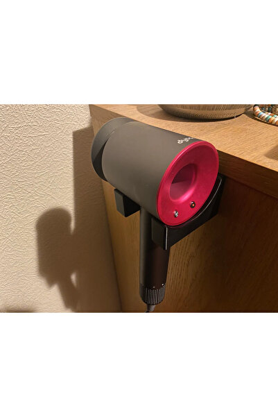 SORA DESIGN Συσκευή οργάνωσης μπάνιου για στεγνωτήρα μαλλιών και κρεμάστρα το...