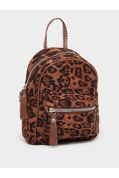 Styli Leopard Print Backpack