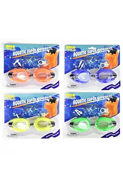 AZAF Kids Swimming Goggles 4pcs