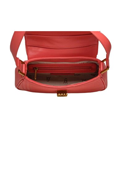 Steve Madden Women's Kes Coral Gold Handbag