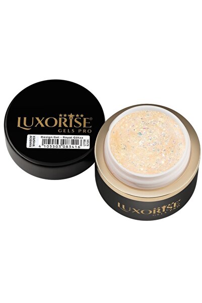 LUXORISE Gel Design 3D - Royal Glitz, Rainbow Whisper 5ml