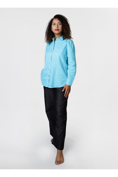 Jimmy Le Bond Linen Regular Fit Button Down Shirt