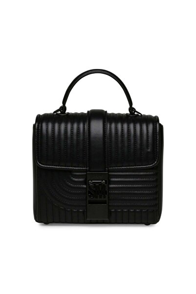Steve Madden Women's Bkhy Black Handbag