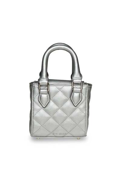 Steve Madden Women's Minilux Silver Handbag