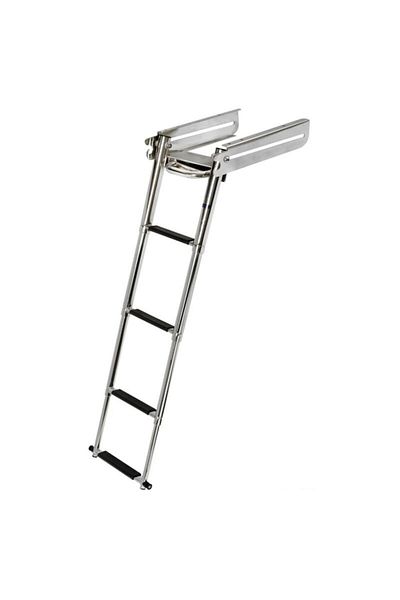 OSCULATI Scara culisanta sub platforma 4 trepte,