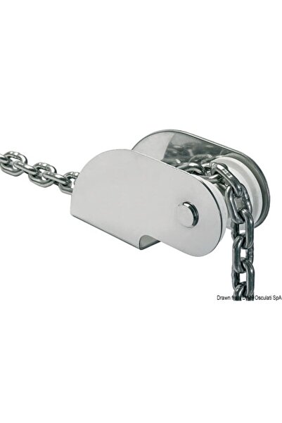OSCULATI Rola inox 7.5-10 Kg