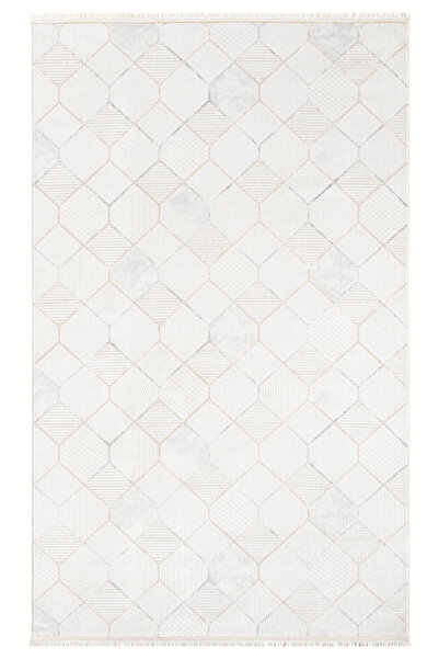 SEYRAN HALI Sahra Gri Halı Akrilik Halı Yumuşak Dokulu Salon Oturma Odası Yat...