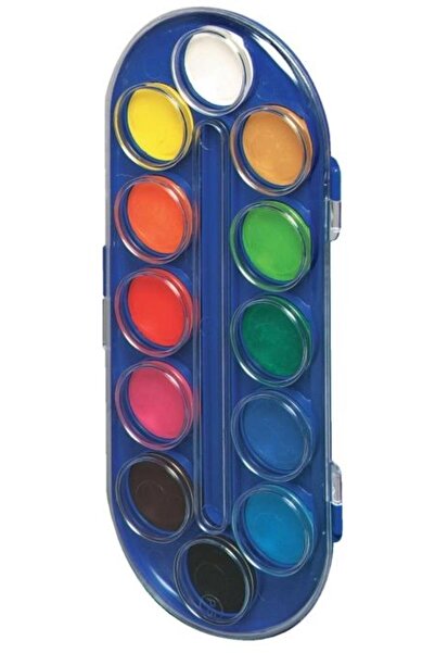 Herlitz Acuarele Locomotif, 12 culori