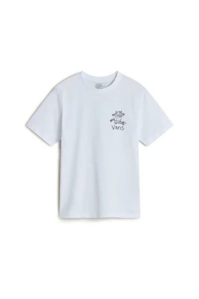 Vans By Board Gang Ss Children Tee Vn000Rdswht1