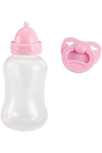 Bayer Design 93824BD First Words, 24 Baby Sounds with Closing Eyes, Pink with Mouse