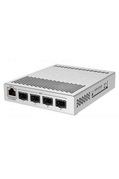 MIKROTIK Comutator CRS305-1G-4S+IN, 4 porturi