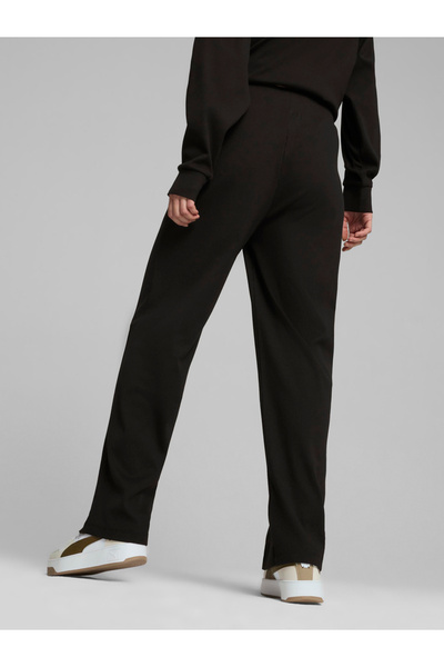Puma ESS ELEVATED High Rise Straight Leg Pants